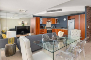 Sophisticated 1 Bed @ The Rockwell BBQ + Balcony
